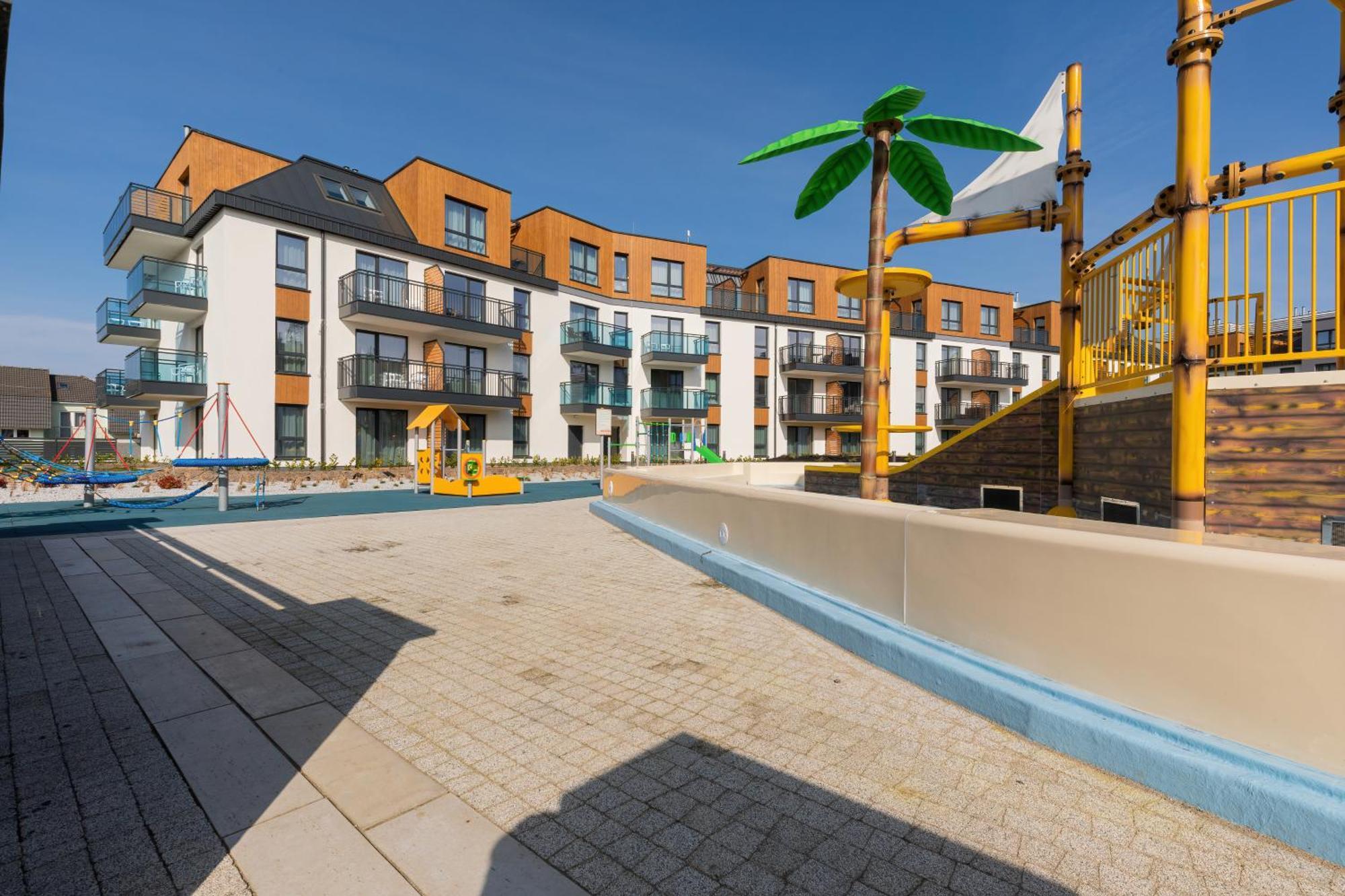 Bel Mare Miedzyzdroje Apartment With Balcony By Noclegi Renters Luaran gambar