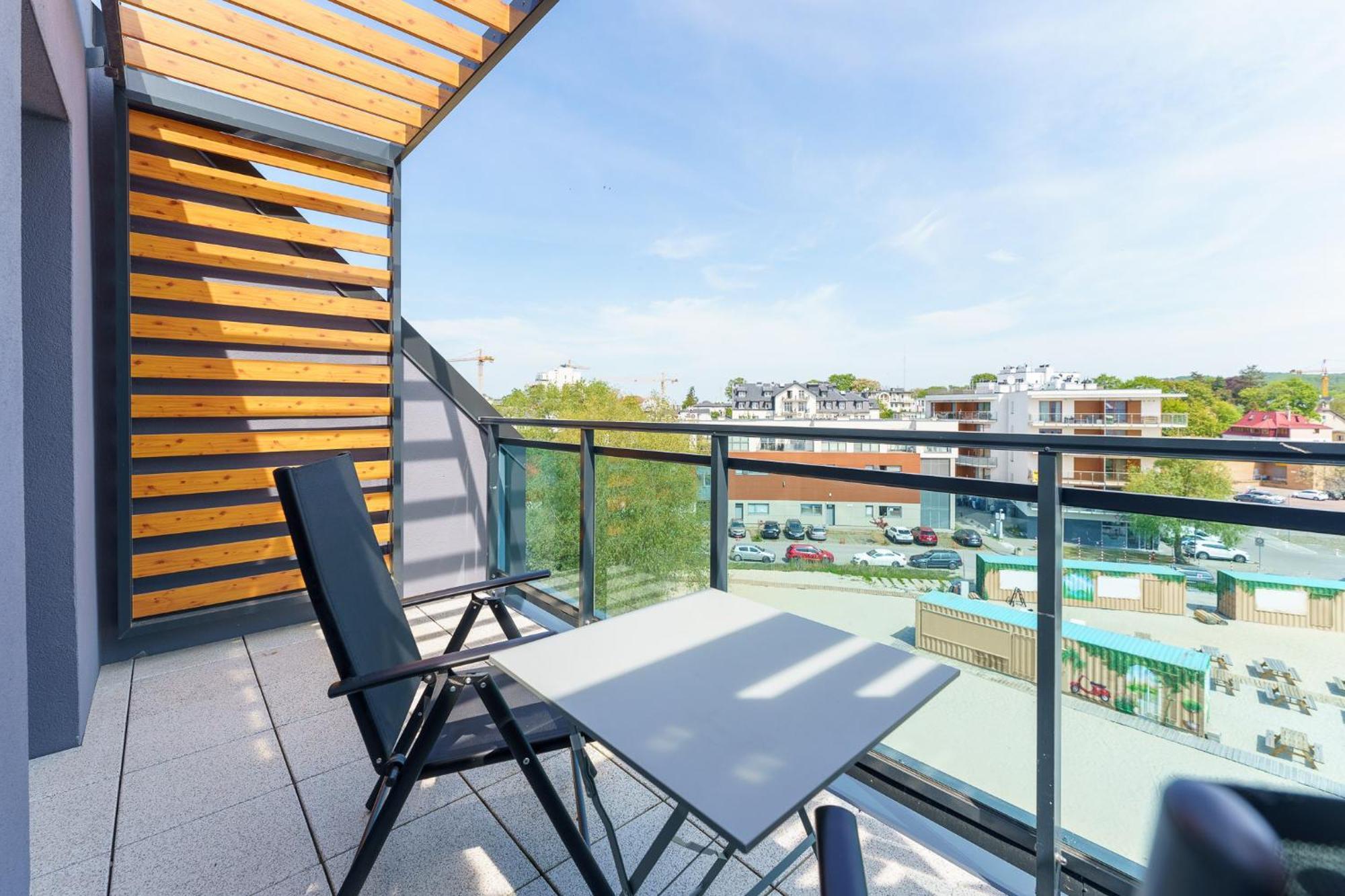Bel Mare Miedzyzdroje Apartment With Balcony By Noclegi Renters Luaran gambar