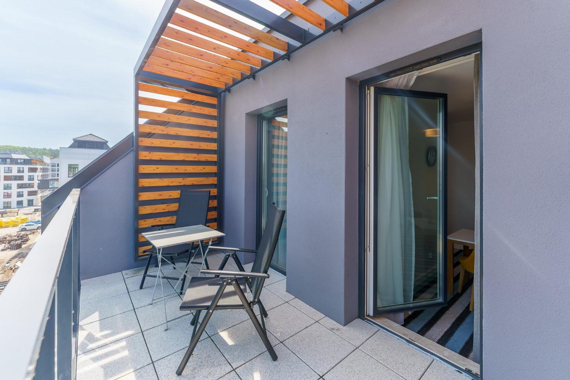 Bel Mare Miedzyzdroje Apartment With Balcony By Noclegi Renters Luaran gambar