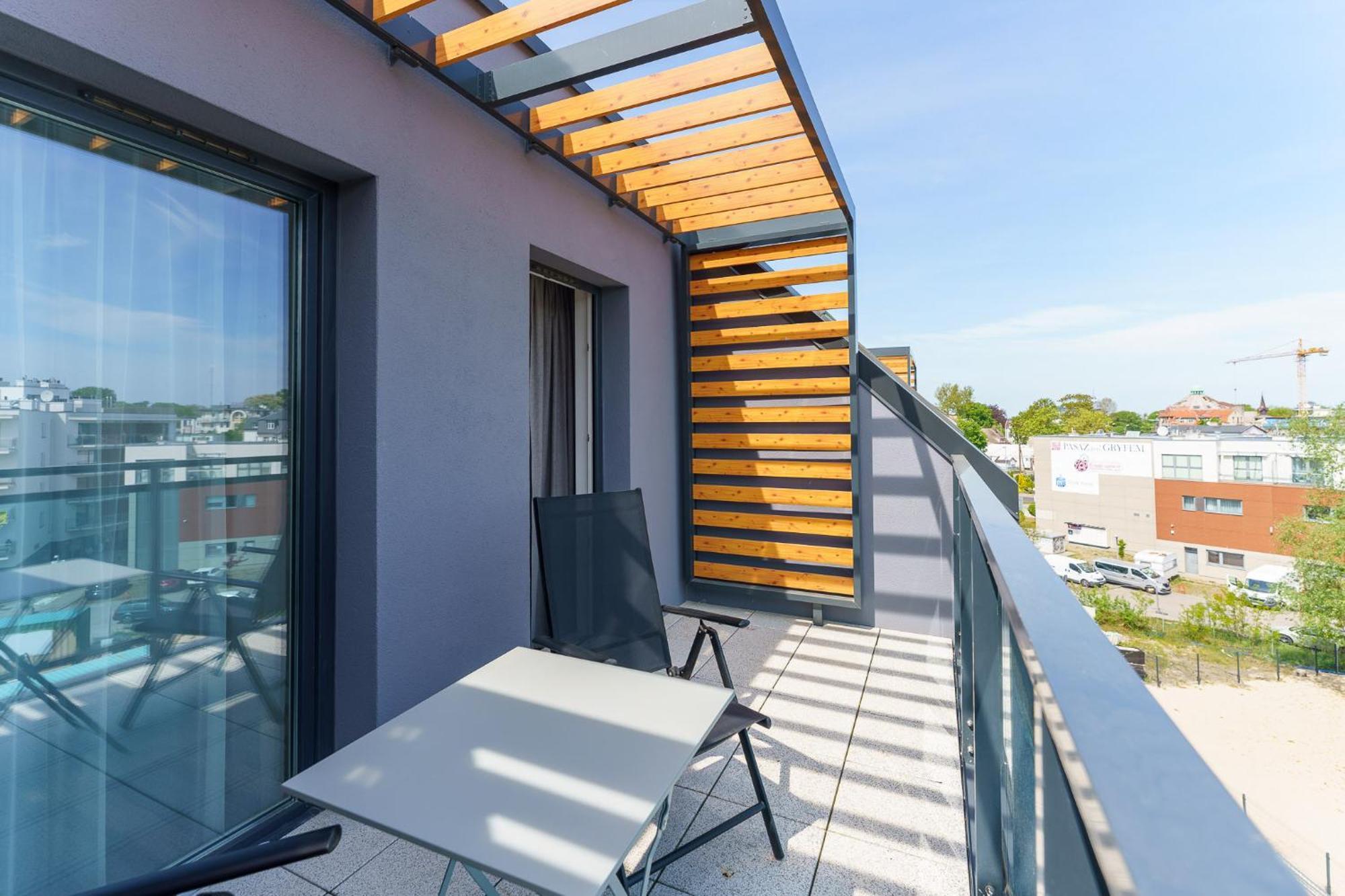 Bel Mare Miedzyzdroje Apartment With Balcony By Noclegi Renters Luaran gambar